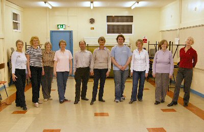 Beginners and teachers at Portadown 2008